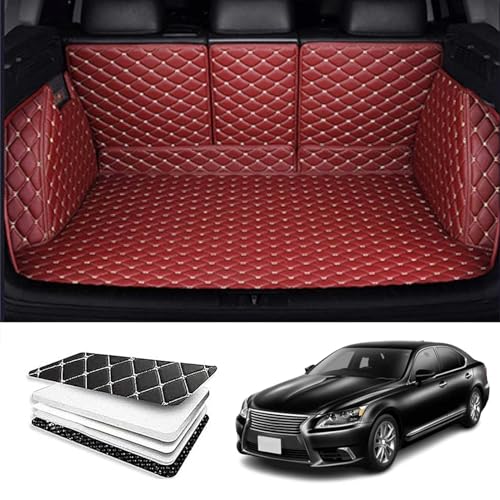 レクサスLSトランクマットラゲッジマット